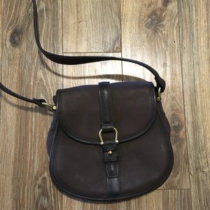 saddlebag style purse